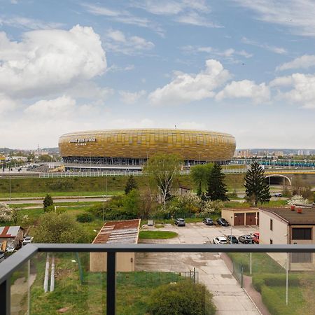 Ina Rent - Przystan Letnica Leilighet Gdańsk Eksteriør bilde