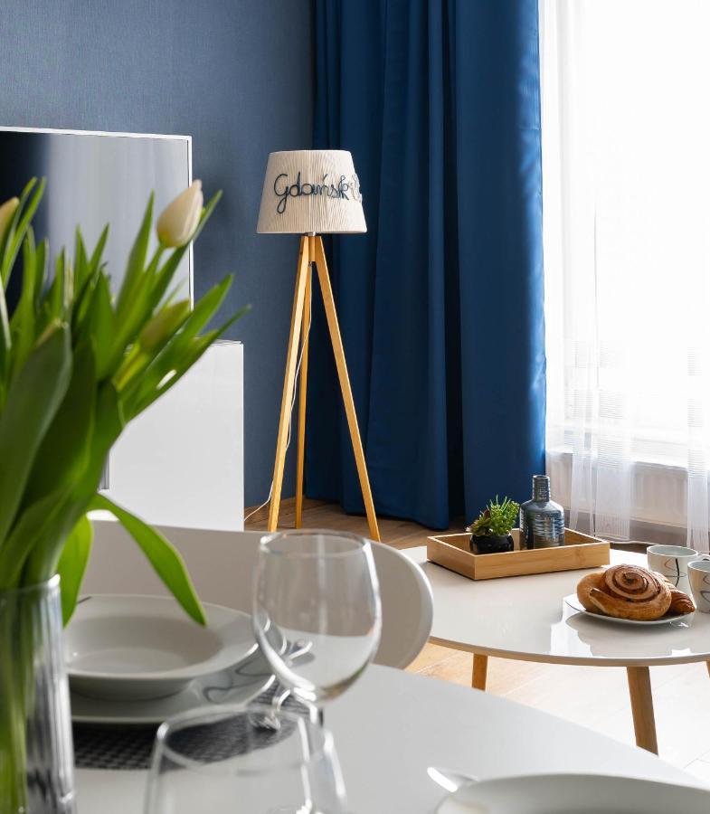 Ina Rent - Przystan Letnica Leilighet Gdańsk Eksteriør bilde