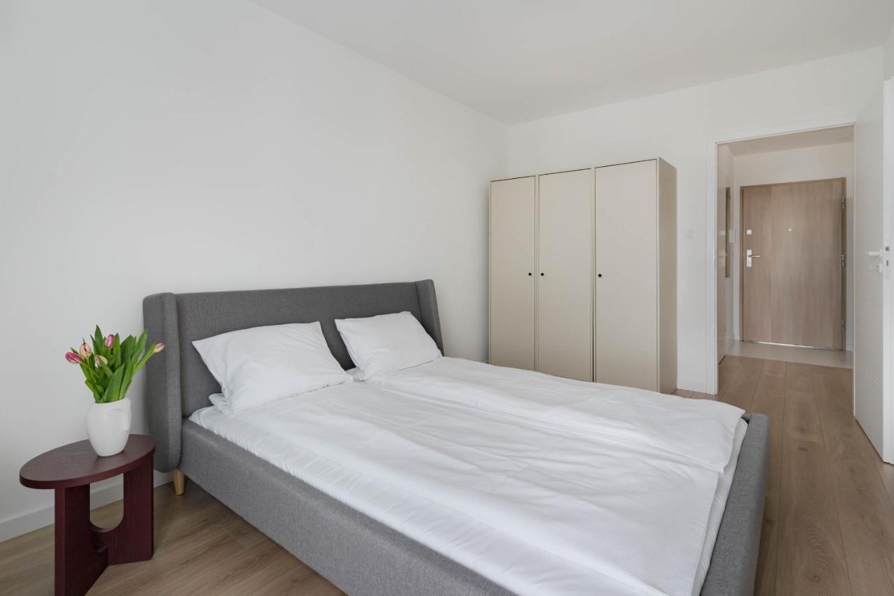 Ina Rent - Przystan Letnica Leilighet Gdańsk Eksteriør bilde