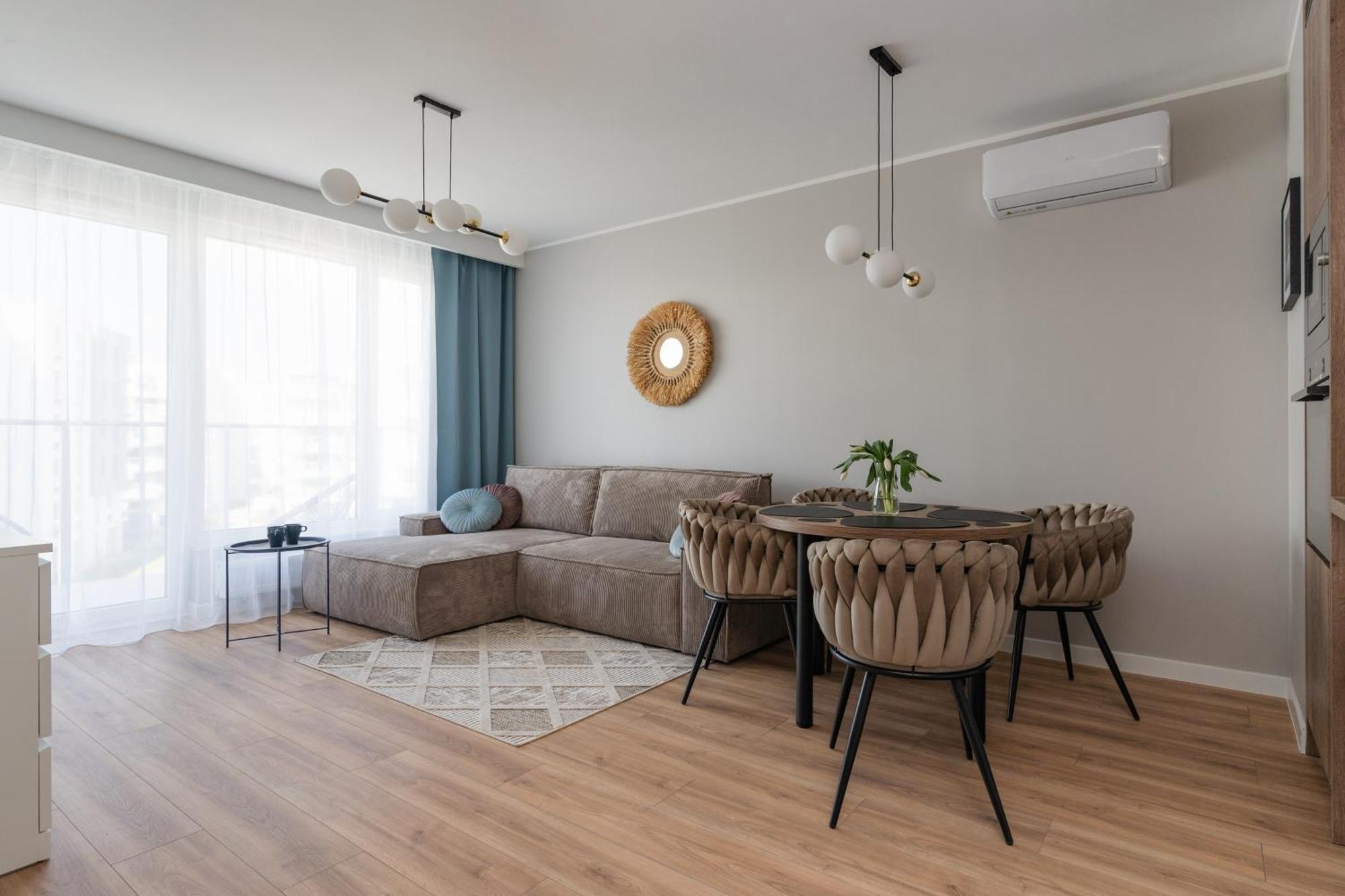Ina Rent - Przystan Letnica Leilighet Gdańsk Eksteriør bilde