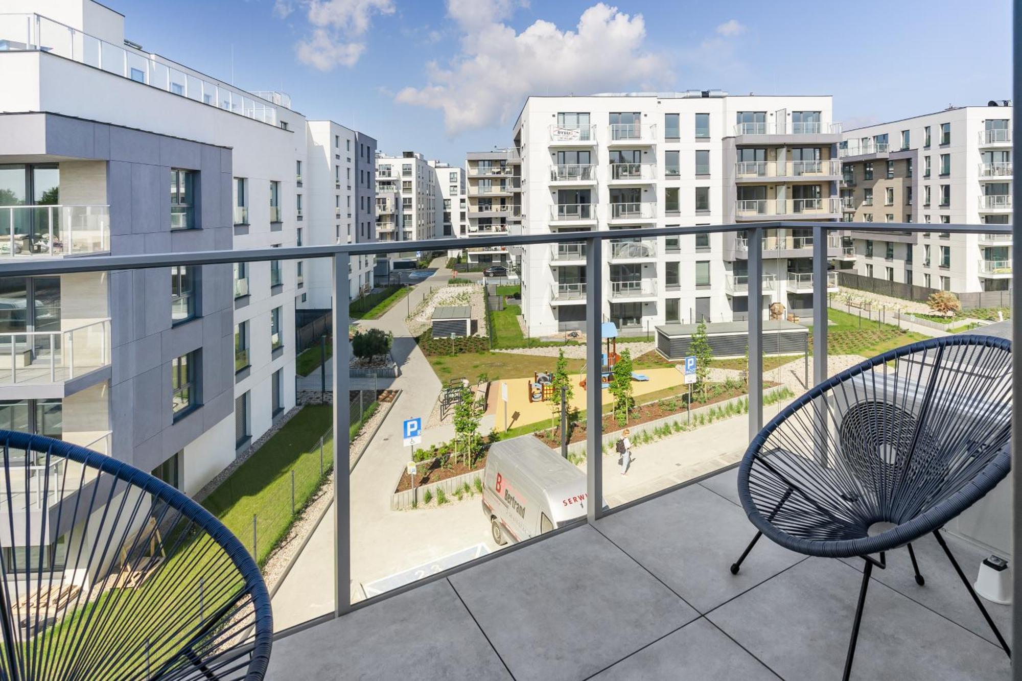Ina Rent - Przystan Letnica Leilighet Gdańsk Eksteriør bilde