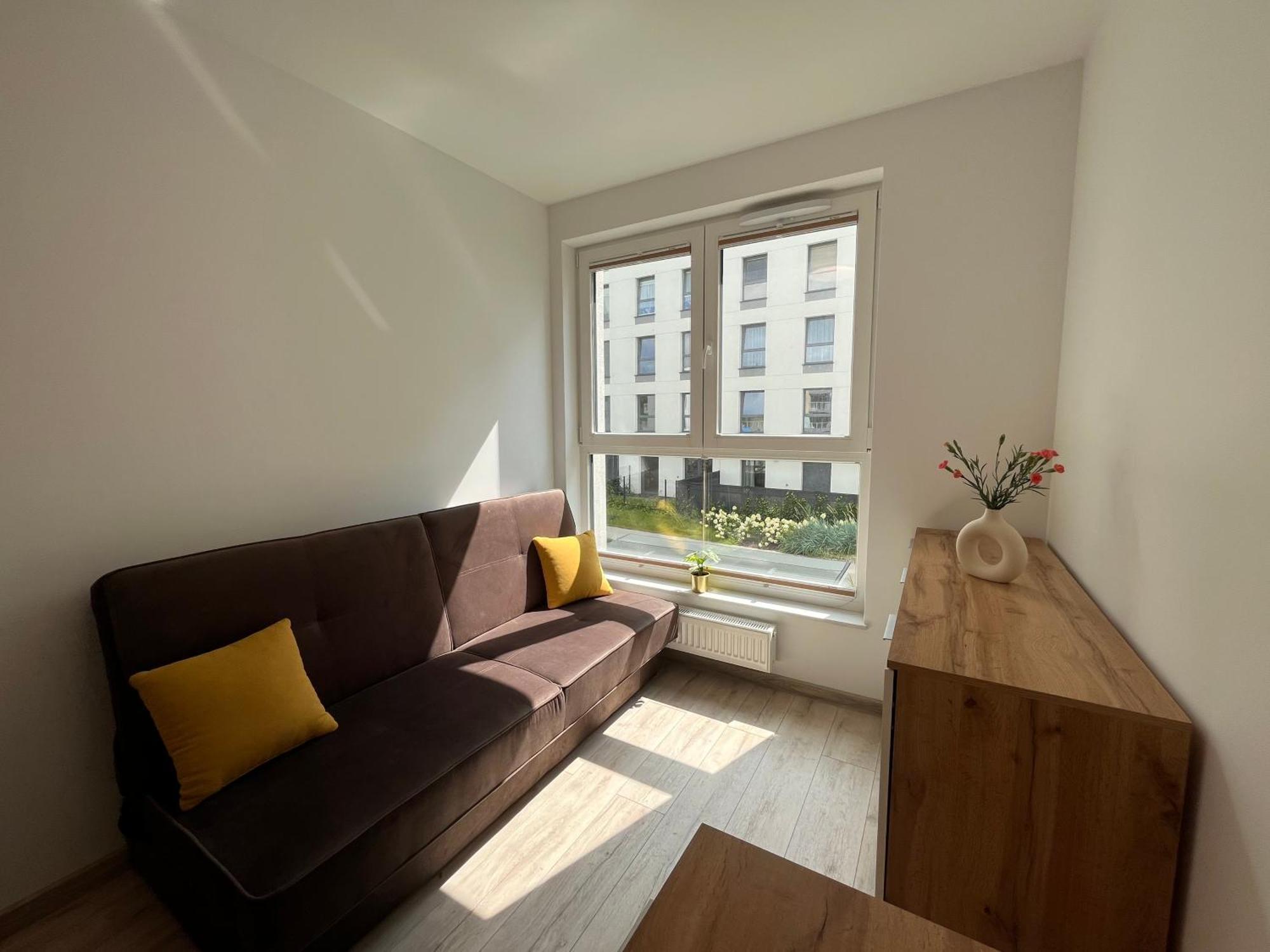 Ina Rent - Przystan Letnica Leilighet Gdańsk Eksteriør bilde