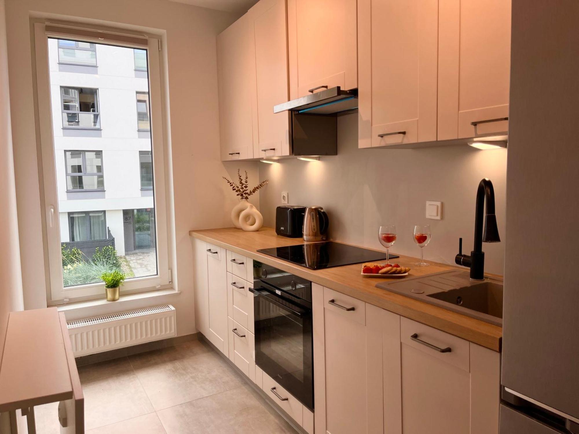 Ina Rent - Przystan Letnica Leilighet Gdańsk Eksteriør bilde