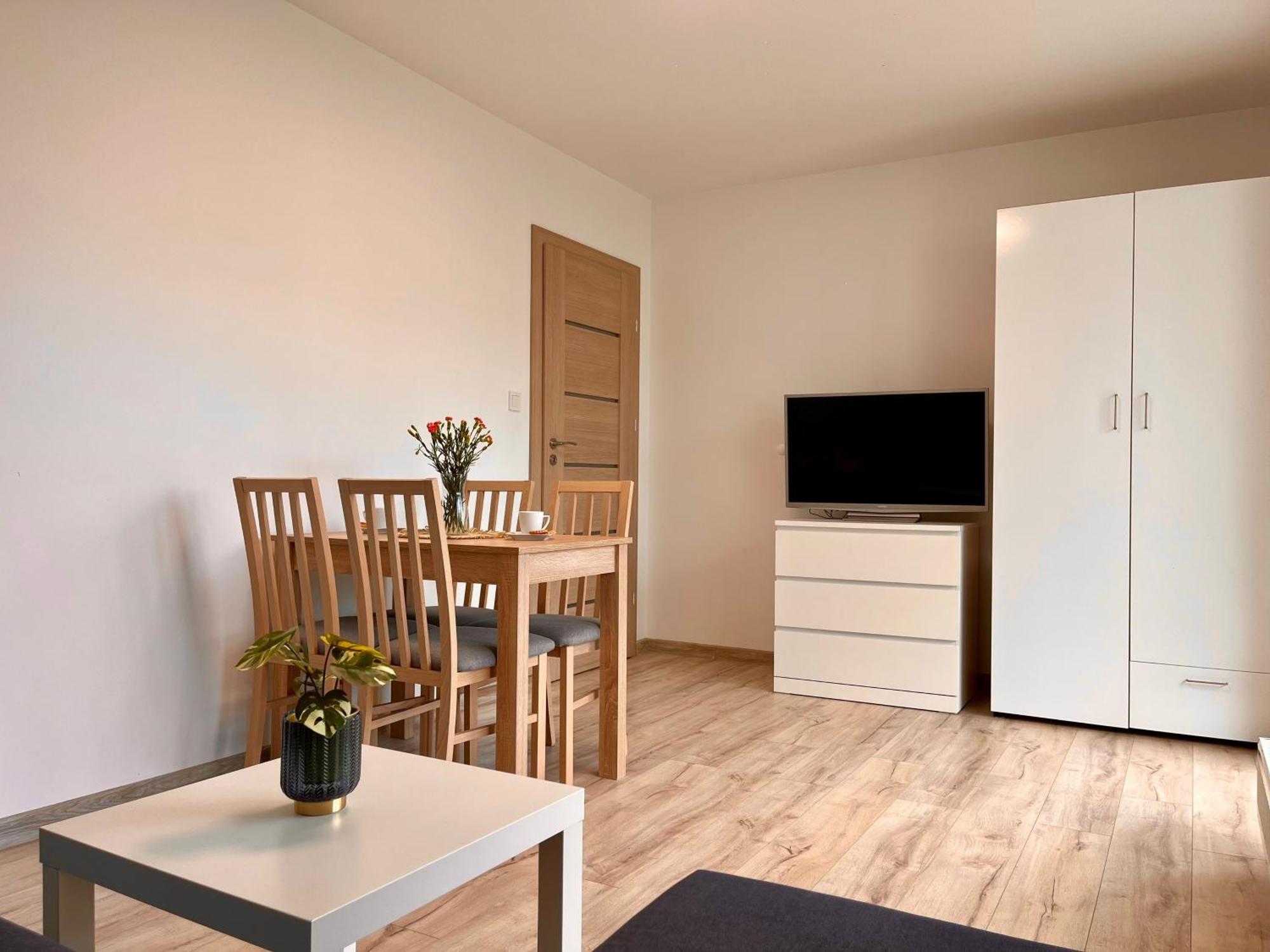 Ina Rent - Przystan Letnica Leilighet Gdańsk Eksteriør bilde