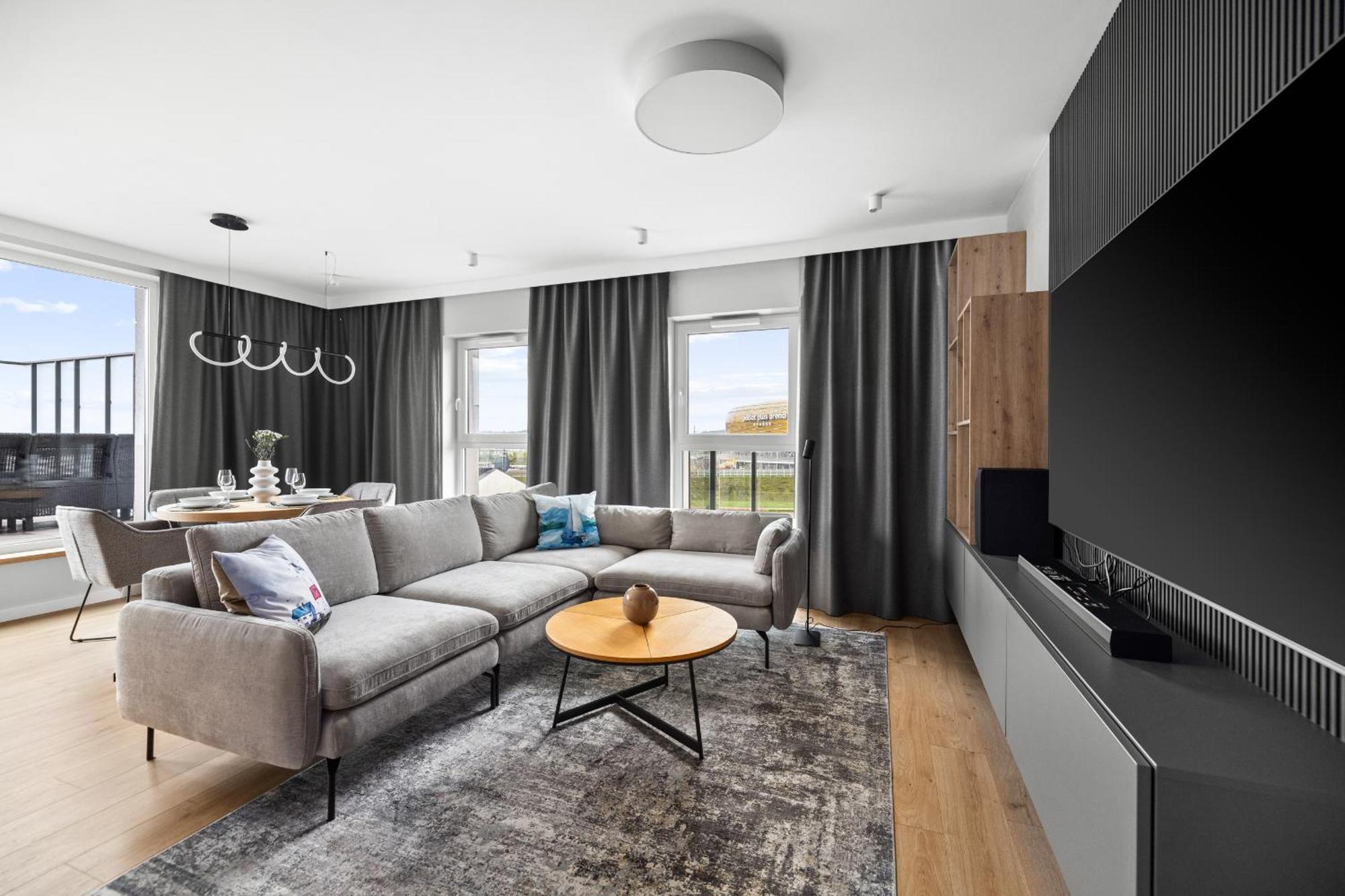 Ina Rent - Przystan Letnica Leilighet Gdańsk Eksteriør bilde